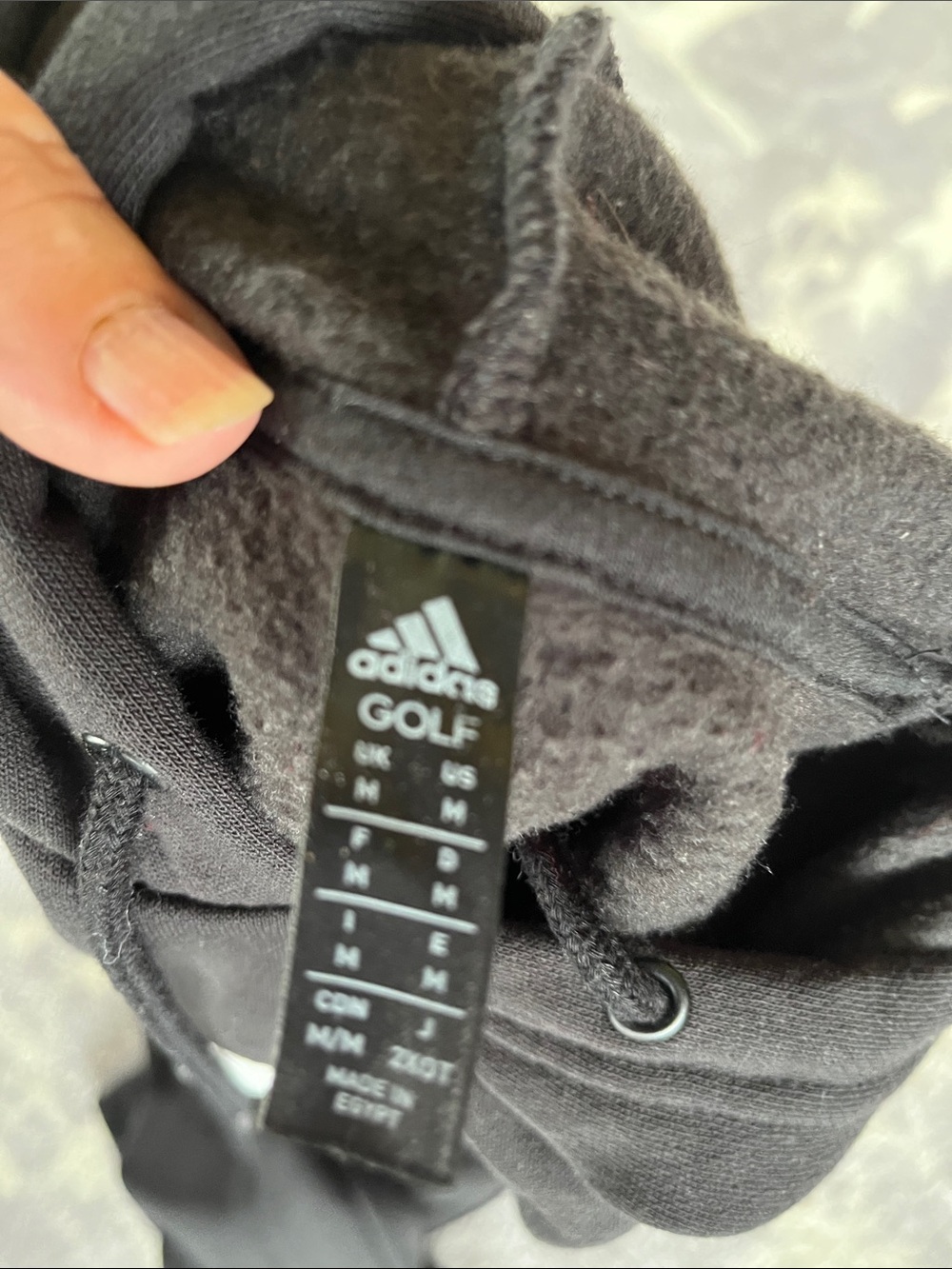 Must Have 4 PC Adidas LS hoodie , Joggers, Tee & Reebok tee Bundle Sz 10-12 - Picture 4 of 13